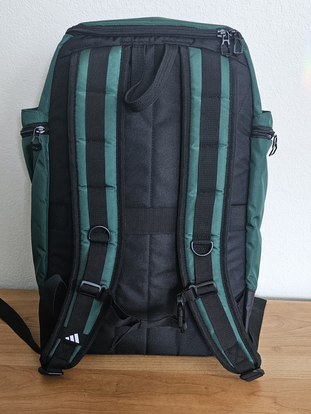 Adidas 5-Star Team Sports Backpack Dark Green - Picture 2 of 10